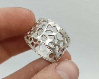 Anillo filigrana plata Etsy España