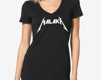 Malaka Original Women's V neck t