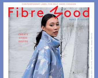 Revista Fiber Mood 25 / Libro de patrones