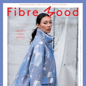 Magazyn Fibre Mood 25 / Książka wzorów