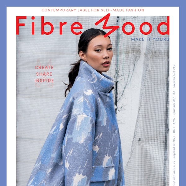 Fiber Mood Magazine 25 / Cahier de patrons