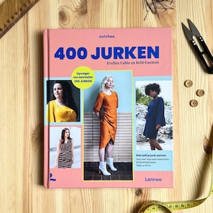 400 jurken pattern book - notches patterns