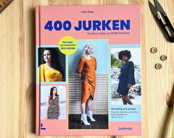 Libro de patrones 400 jurken - patrones de muescas
