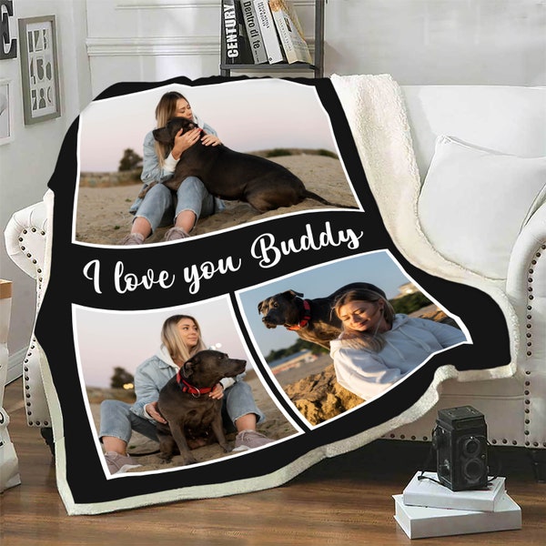 Pet Memorial Blanket Etsy
