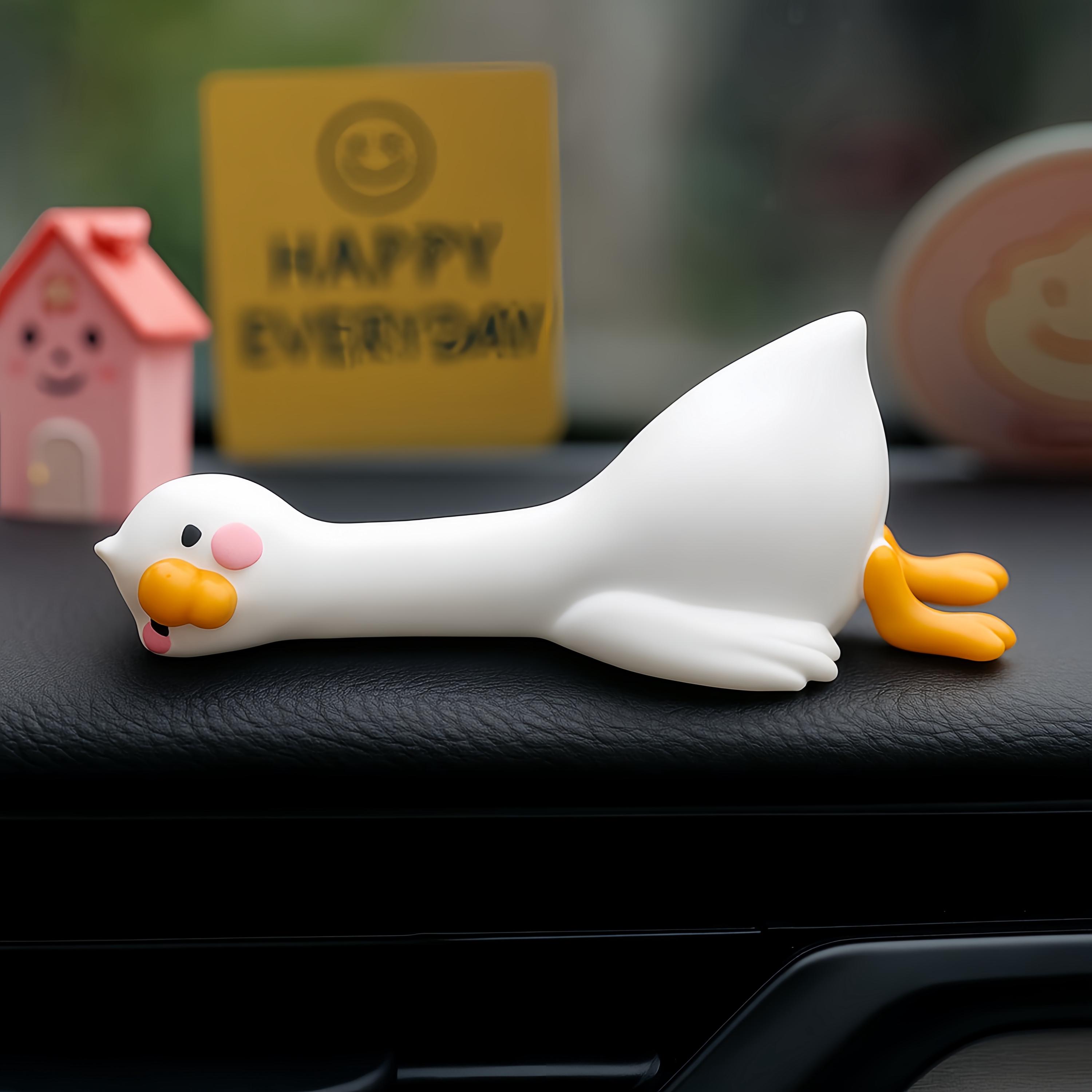 Personalization Computer Monitor Buddy Figurines,duck Desk Toy and ...