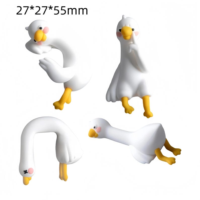 Personalization Computer Monitor Buddy Figurines,duck Desk Toy and ...