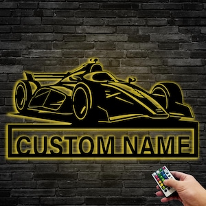 Personalized Racing Car Metal Sign,Classic Car Metal Sign,Custom Classic Car Collection Decor,Truck Car Home Decor,Trucker Gift