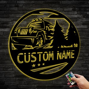 Personalized Racing Car Metal Sign,Classic Car Metal Sign,Custom Classic Car Collection Decor,Truck Car Home Decor,Trucker Gift