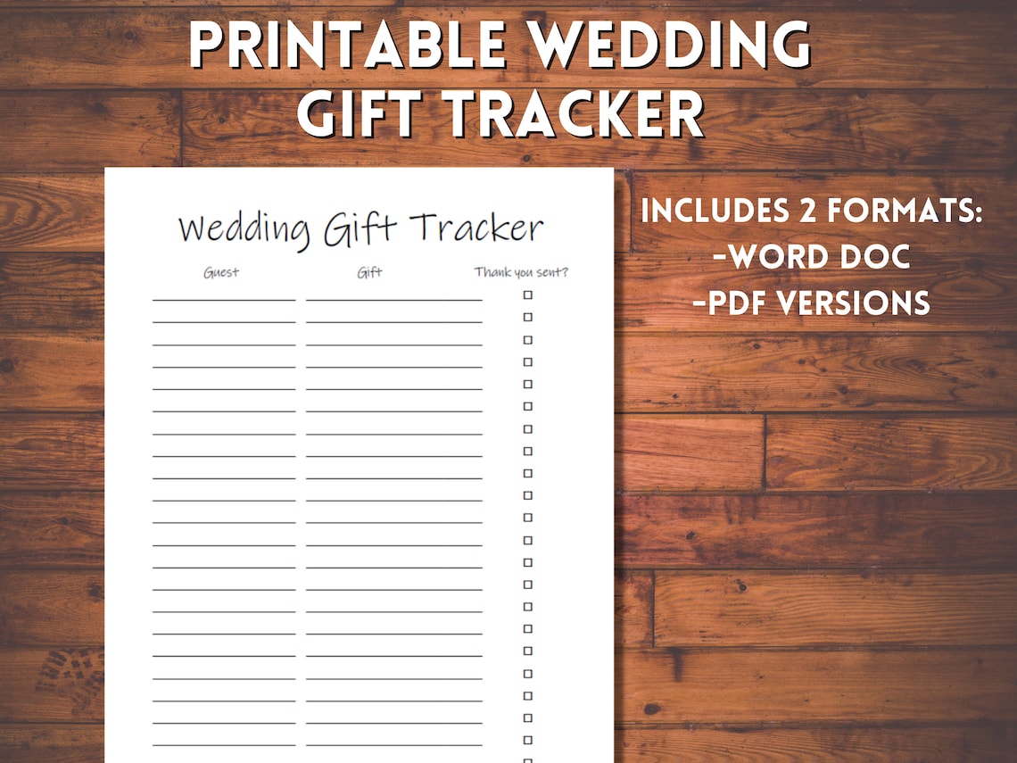 wedding-gift-tracker-printable-tracking-sheet-wedding-etsy