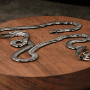 Snake Silver Chain Soft Snake Chain S925 Snake Neckalace  4mm 6mm