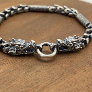 Dragon Bracelet 925 Sterling Silver