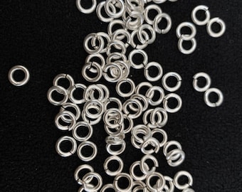 1.5mmx7mm シルバー ジャンプリング 925 シルバー - Etsy 日本