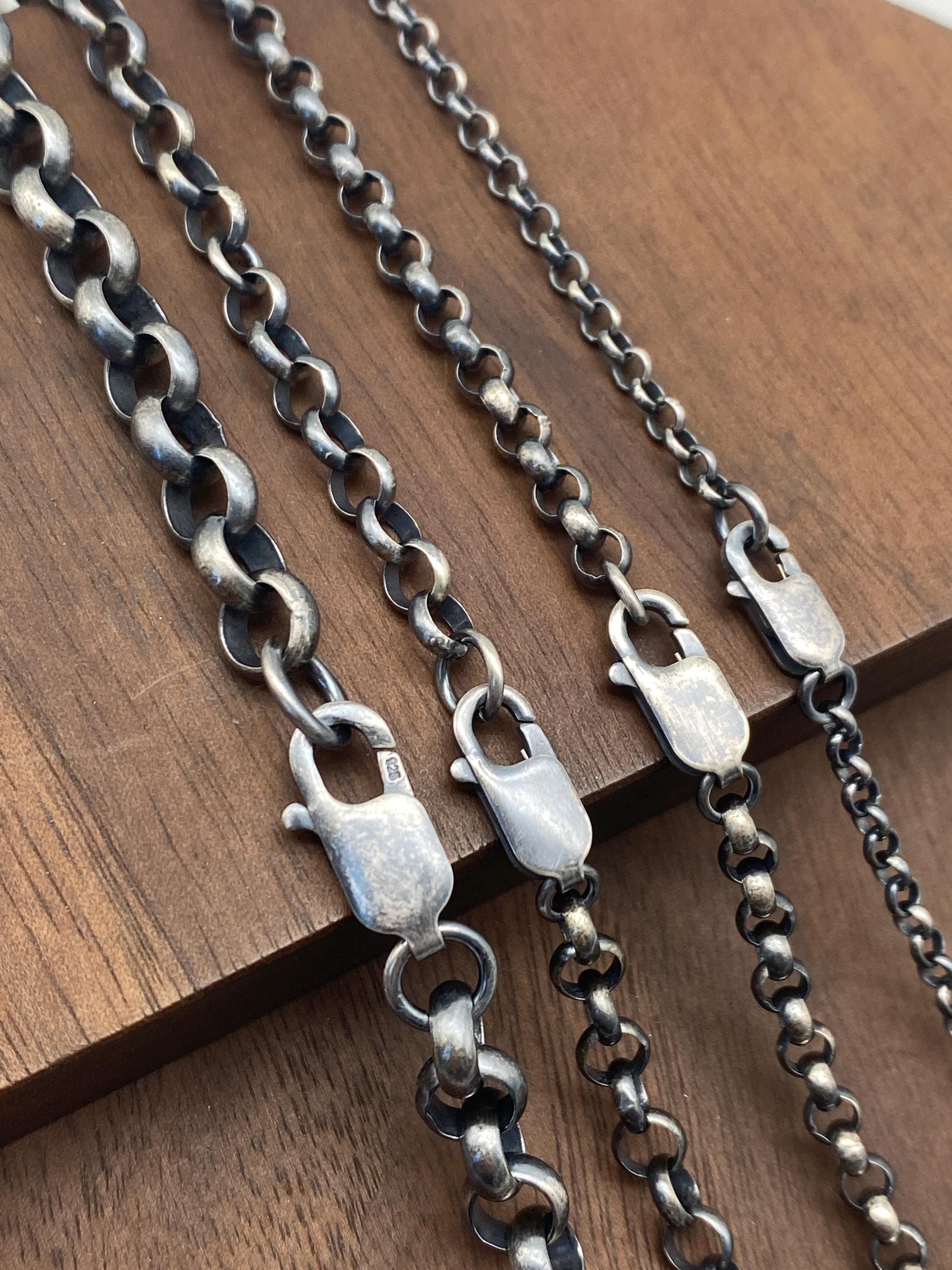 Vintage silver chain - Etsy 日本 