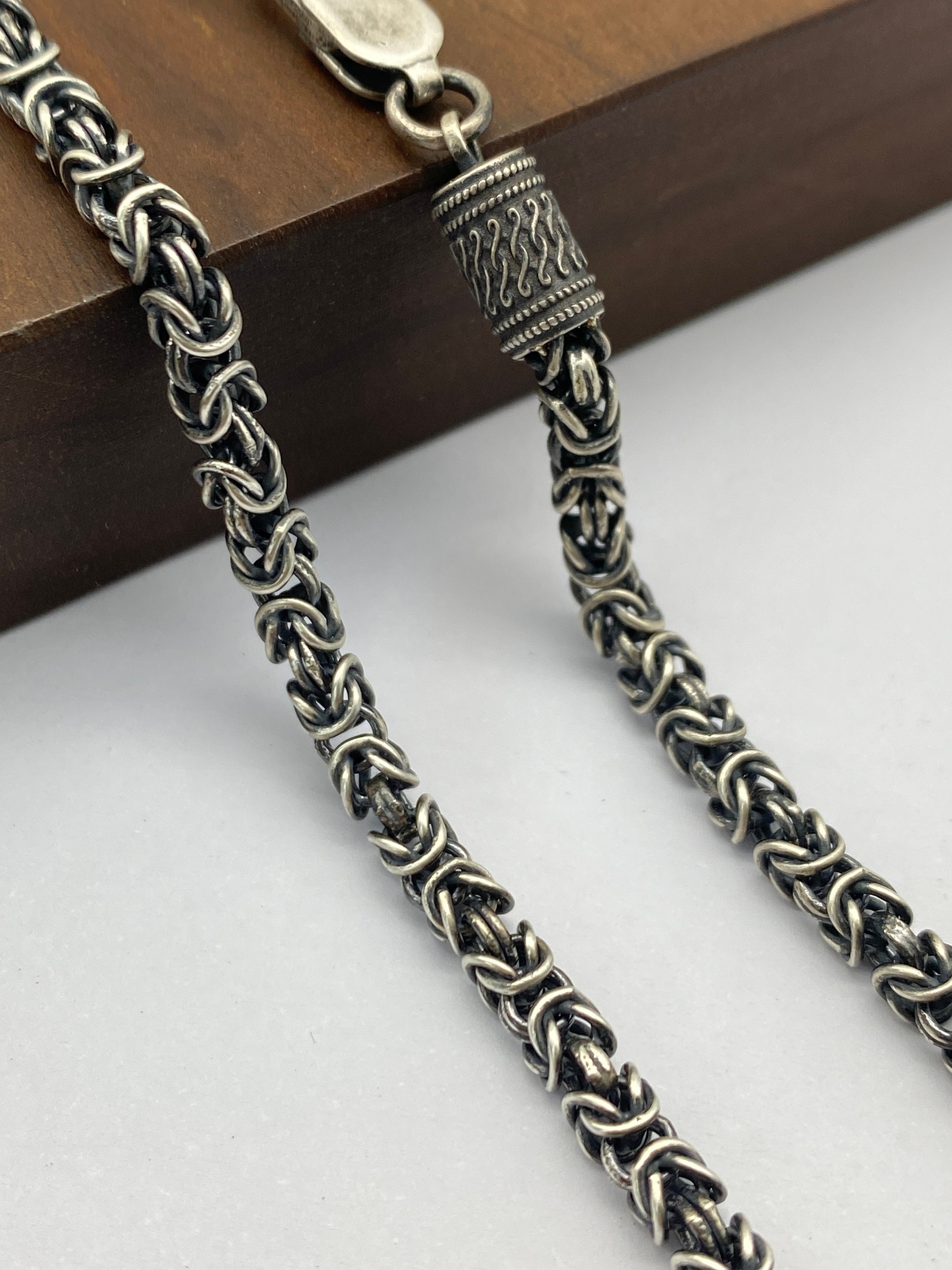 RAOING Silver925 Chain TYPE Ⅲ Silver 925 3mmropewomennecklace.jpg?v=