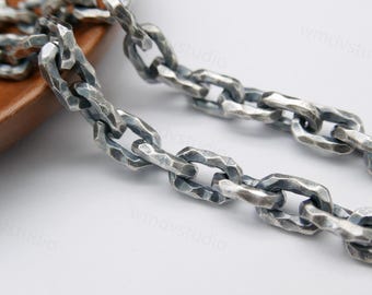 Cadena De Plata Esterlina 925 - ¡Elige Tu Longitud (14" A 24