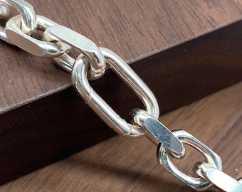 925 Silver Chain Clasp,Silver Clasp,Oval Clasp,Necklace Clasp,Silve 925 Closure