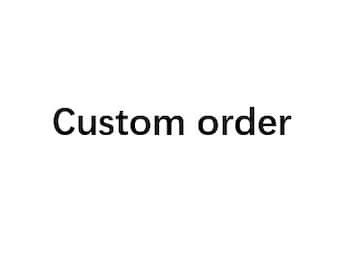 Custom order list