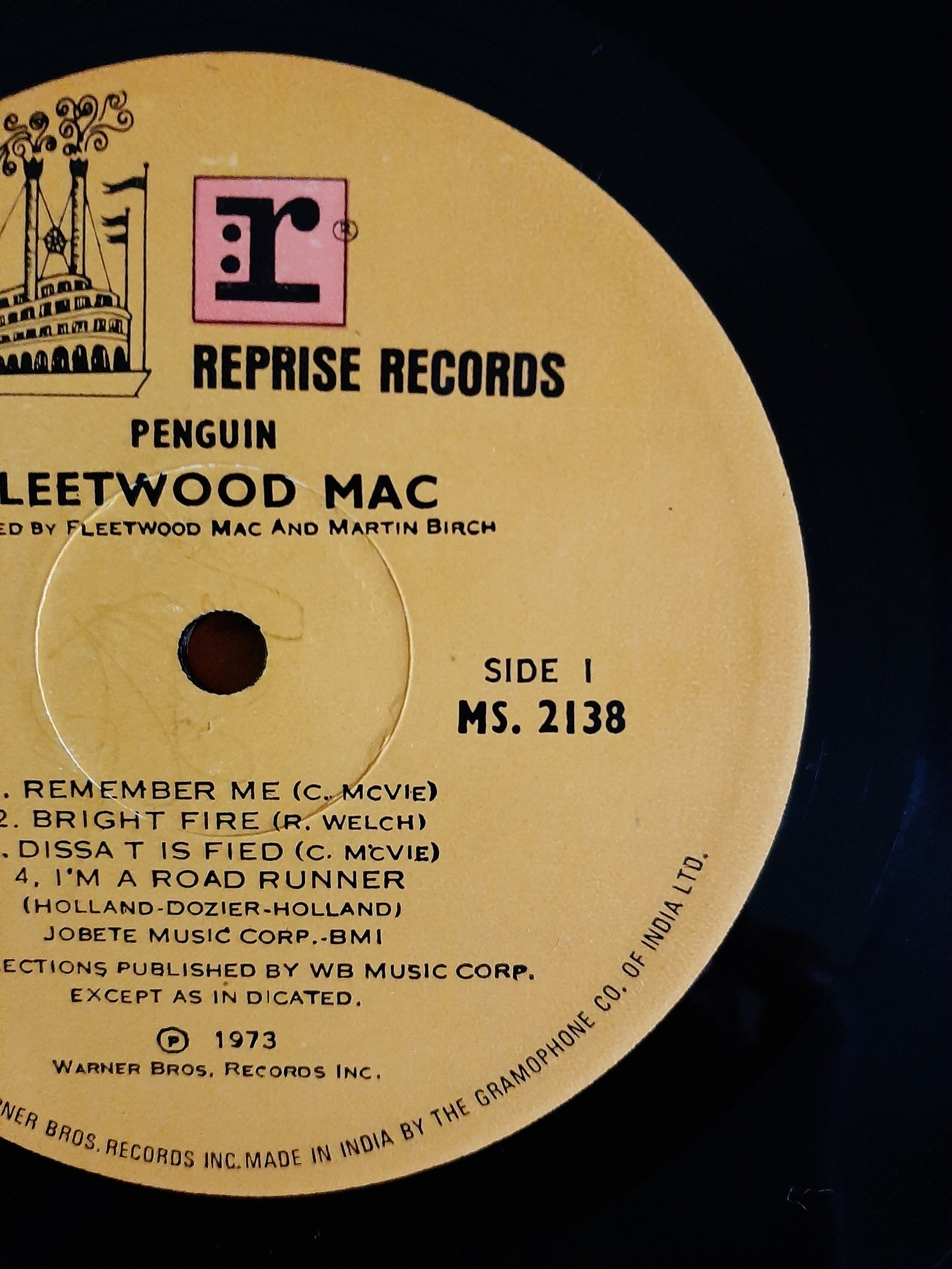 FLEETWOOD MAC PENGUINS