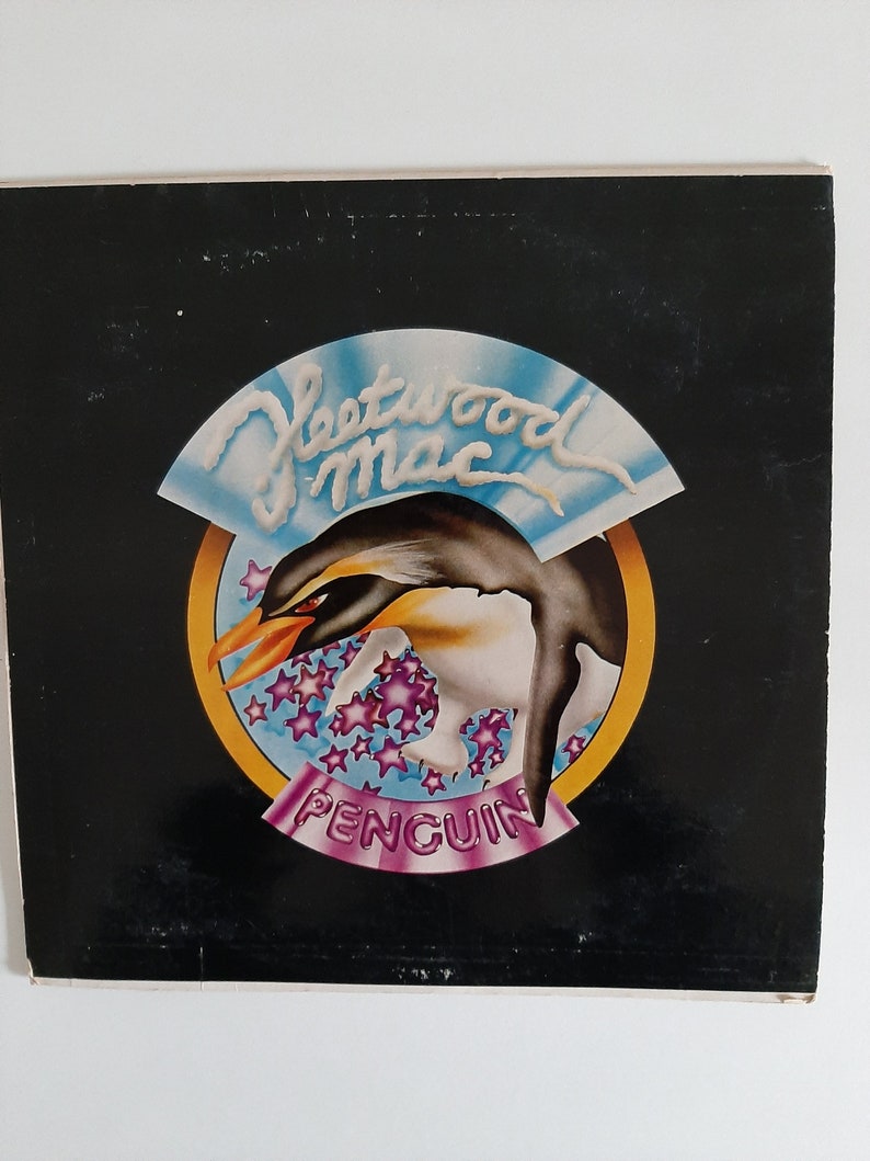 Extremely Rare Fleetwood Mac Penguin Vinyl 1973 India Edition VG