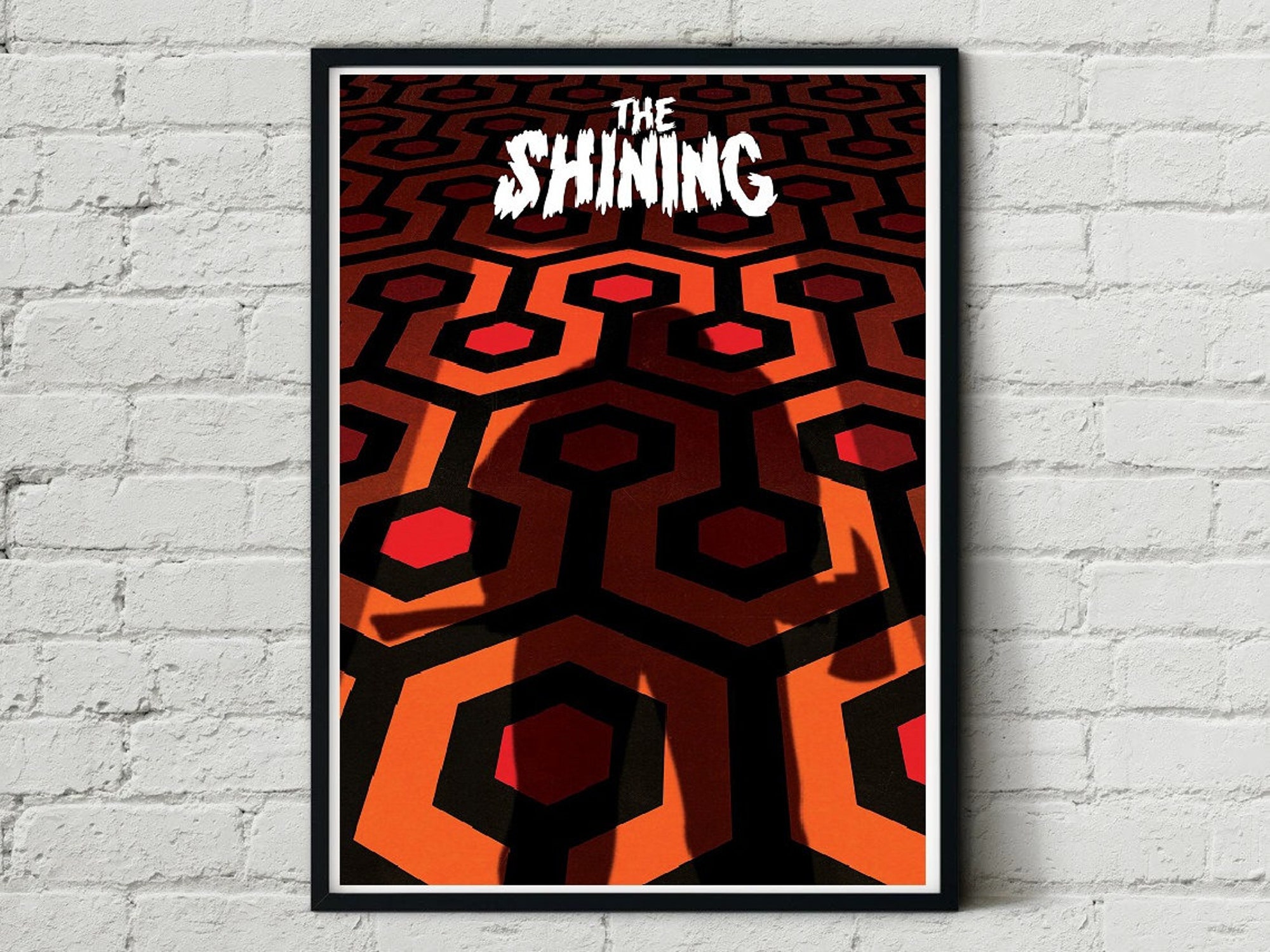Discover The Shining Stanley Kubrick Horror Design Movie Film Poster Print Wall Decor Decoration