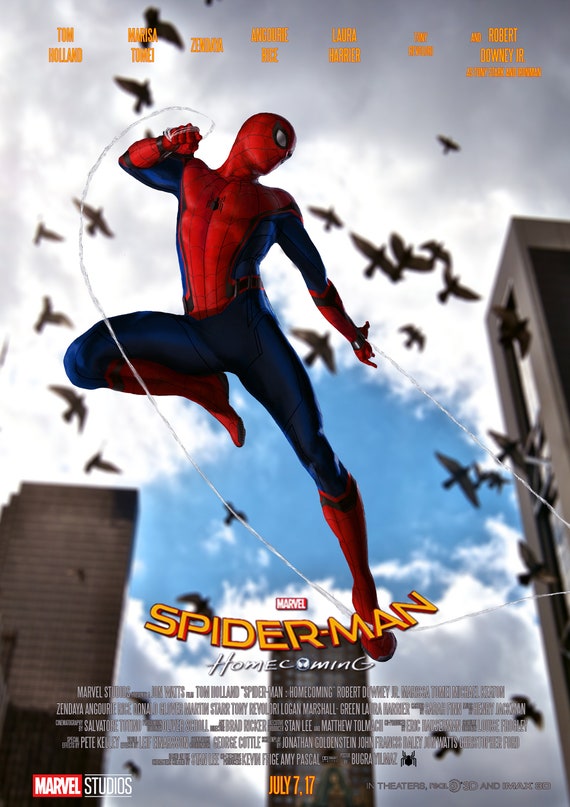 Spider-Man: No Way Home Peter-Two Variant (Timed Edition) Poster