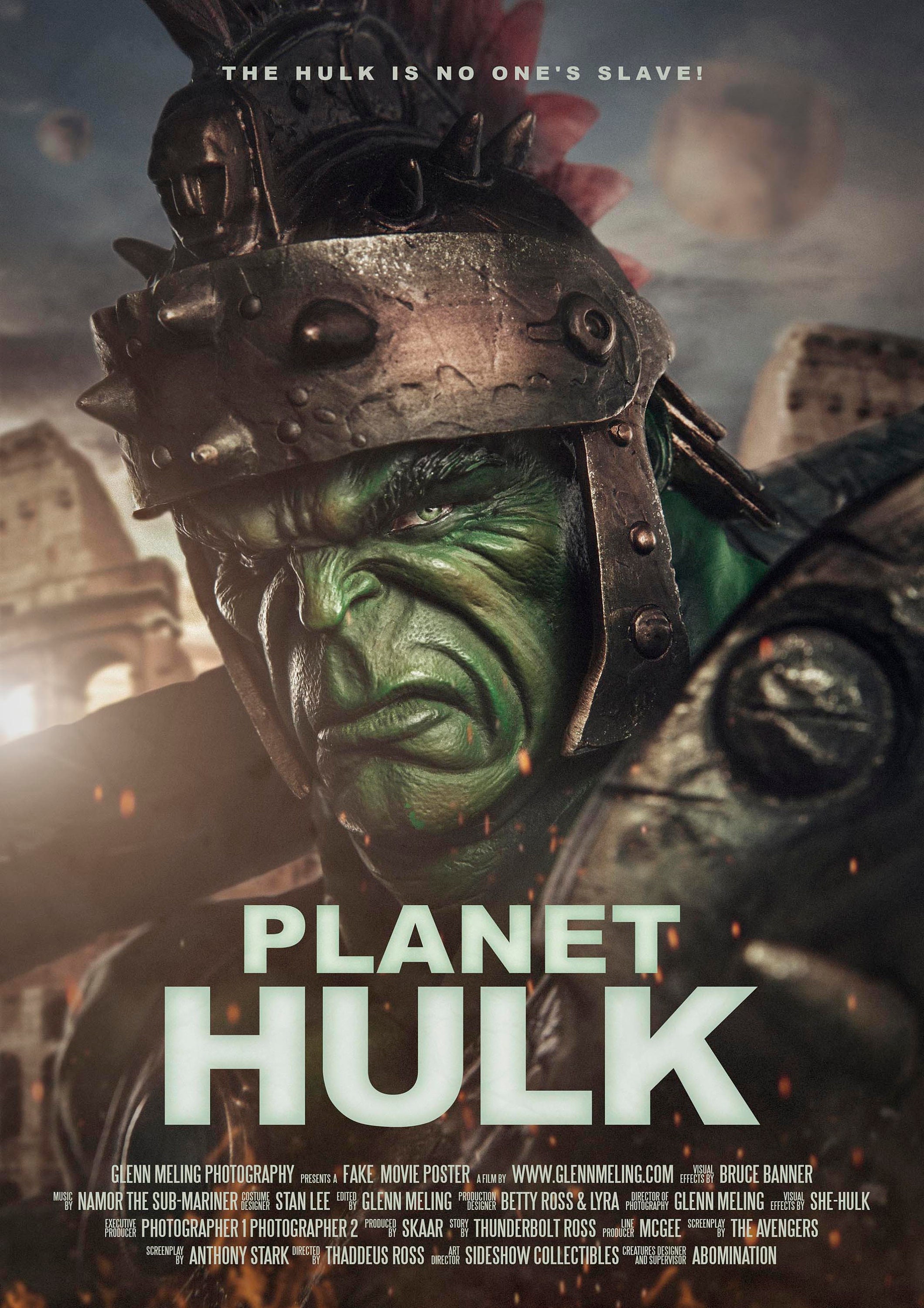 planet hulk movie poster