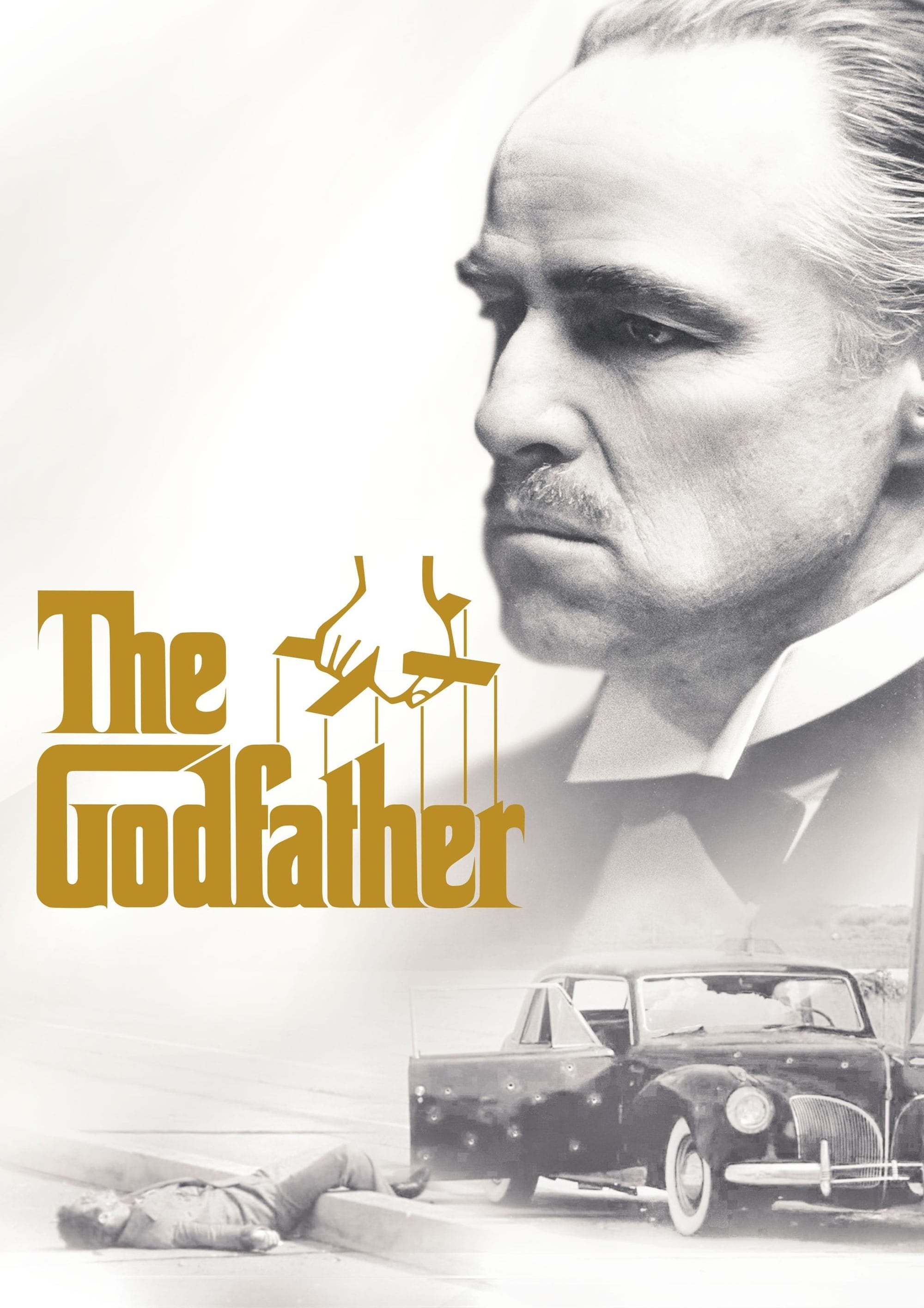 The Godfather Original Classic Retro Art Design Movie Film Poster Print Wall Decor
