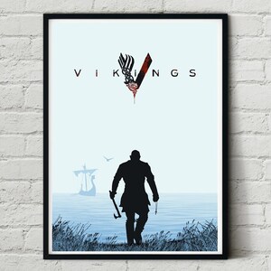  Ragnar Bjorn Lagertha Poster, Vikings TV Show 4K Wallpaper,  Vikings TV Show Print Art, Vikings TV Show TV Series, Ragnar Bjorn Print  Art : Handmade Products