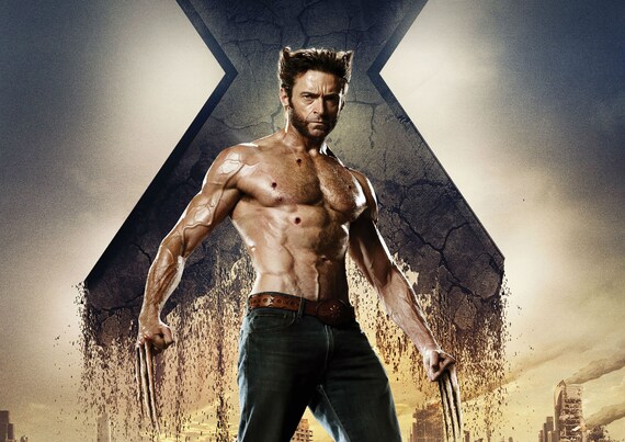 X Men Days Of Future Past Wolverine Magneto Mutants Art Design Etsy