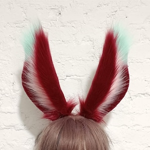 Cosplay Viera from Final Fantasy, Rabbit Ears Headband, Bunny Ears Headband, Cosplay Rabbit Ears,  Kemonomimi, Custom Available