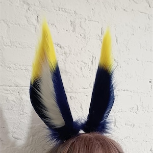 Cosplay Viera from Final Fantasy, Rabbit Ears Headband, Bunny Ears Headband, Cosplay Rabbit Ears, Cosplay Bunny, Kemonomimi,Custom Available