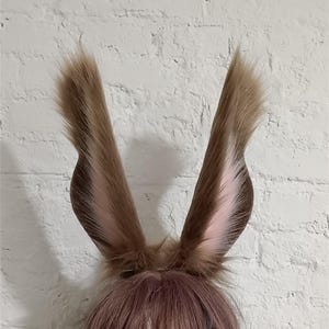 Cosplay Viera from Final Fantasy, Rabbit Ears Headband, Bunny Ears Headband, Cosplay Rabbit Ears, Kemonomimi, Custom Available
