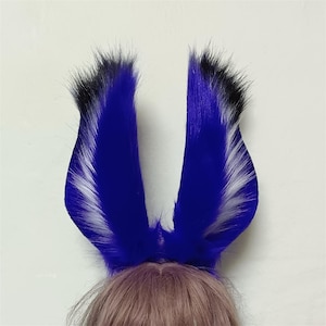 Cosplay Viera from Final Fantasy, Rabbit Ears Headband, Bunny Ears Headband, Cosplay Rabbit Ears, Kemonomimi, Custom Available