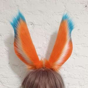 Cosplay Viera from Final Fantasy, Rabbit Ears Headband, Bunny Ears Headband, Cosplay Rabbit Ears, Kemonomimi, Custom Available