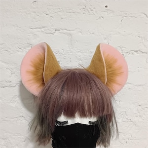 Mouse Ears and Tail Set, Rat Ears and Tail Set, Cosplay Mouse, Cosplay Rat, Kemonomimi, Custom Available