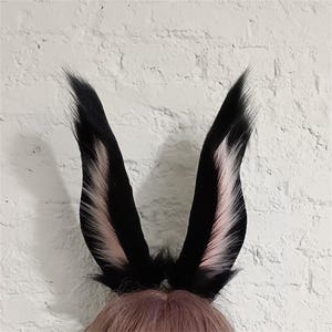 Cosplay Viera from Final Fantasy, Rabbit Ears Headband, Bunny Ears Headband, Cosplay Rabbit Ears,  Kemonomimi, Custom Available