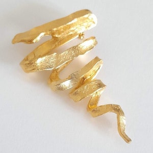 Edouard Rambaud エデュアールランボー　ゴールドハート　バングル Edouard Rambaud エデュアールランボー ゴールドハート バングル