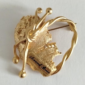 Arnaud Paris - Vintage heart brooch
