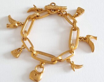 Es war einmal – Vintage-Charm-Armband