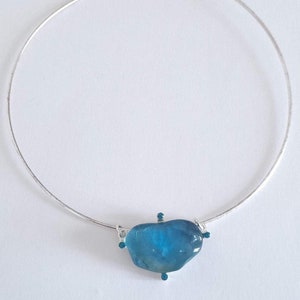 Cécile and Jeanne - Vintage necklace with pendant