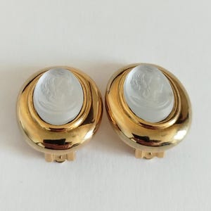 Agatha Paris - Vintage Kamee Ohrringe