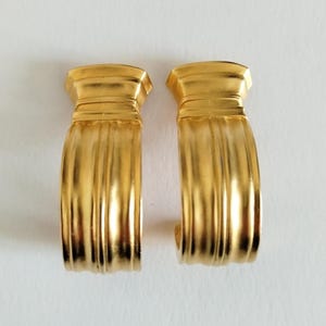 Karl Lagerfeld - Vintage gold earrings