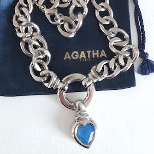 Agatha Paris - Vintage Necklace - Etsy