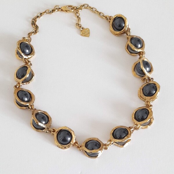 Dolce Vita - Collier vintage avec des perles, cadeau pour elle