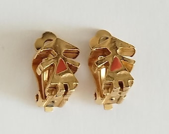 ビッシュ・ド・ベール - ヴィンテージイヤリング - Etsy 日本