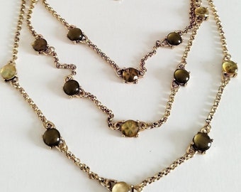 Monet - Vintage Three-Row Necklace