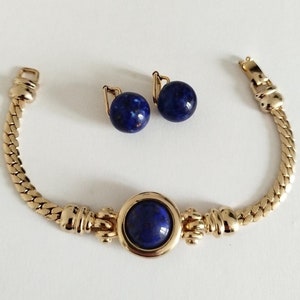 Agatha Paris - Vintage bracelet and matching earrings set