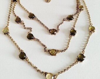 Monet - Vintage Three-Row Necklace