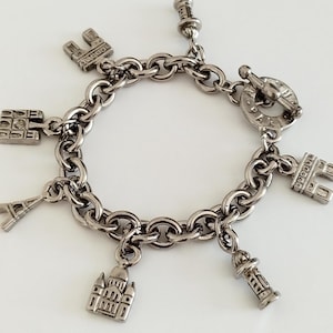 Agatha Paris - Paris Monuments Charm Bracelet