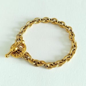 Lot Vintage Agatha - 3 Bracelets Chaîne + 1 Collier Chaîne Avec Perles, Longueur 19-20cm